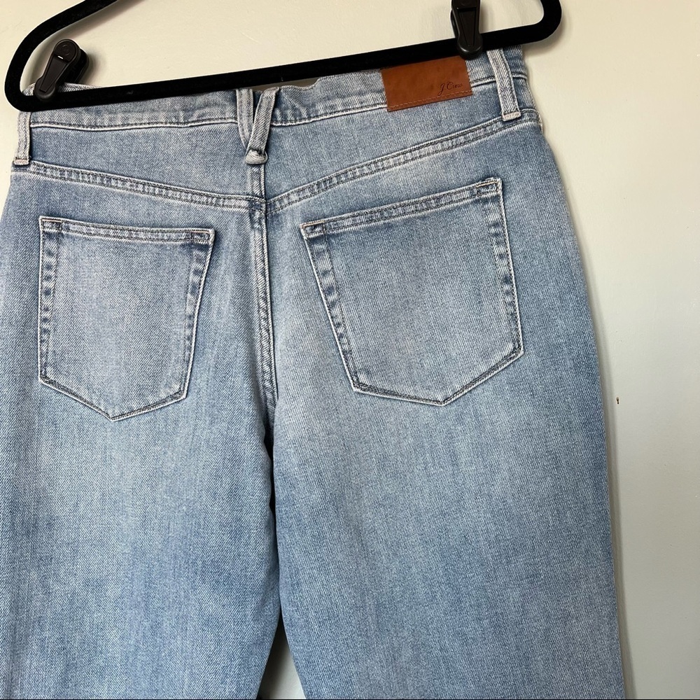 J.Crew Slouchy Boyfriend Denim Jeans in Norwich Wash Size 29 Regular - Picture 10 of 15
